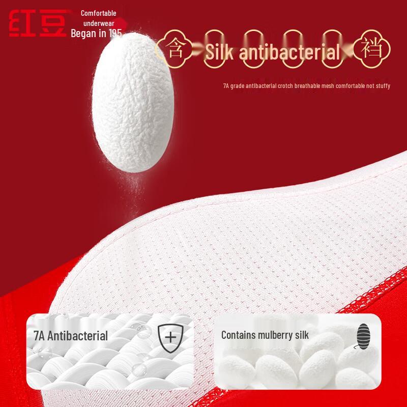 Hongdou Zodiac Red Underwear & Socks Gift Set