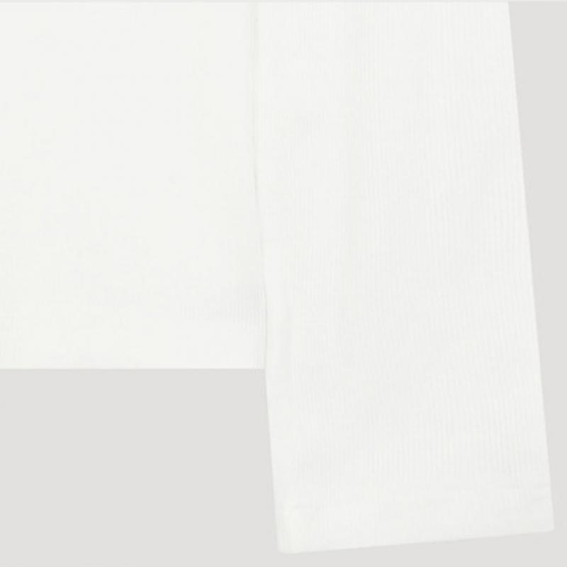 She S miSS Slim FiT Ribbed TurTleneck T ShirT SSjTSo42510 Iv