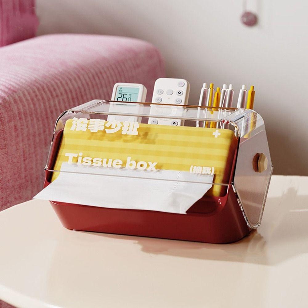 Funny Paper Holder Decorative Tissue Case Cover Durable Tissue Box  Living Room