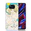 Cute Anime Girl INS Case Phone Cover for Xiaomi Redmi Note 10 9 9S 8 8T 7 5 Pro Mi 12T 11T 10T 9T 12 11 Lite A3 A2 Trend Fundas
