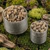 10Pcs Column Shape Plant Fertilizer Baskets Slow Release Plant Growth Box  Potted Plants