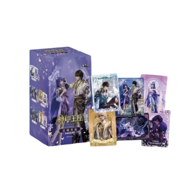 Card.Fun Official Genuine New Product Throne of Seal Series Card Anime Peripheral Collection Toy Card Festival Gift Box
