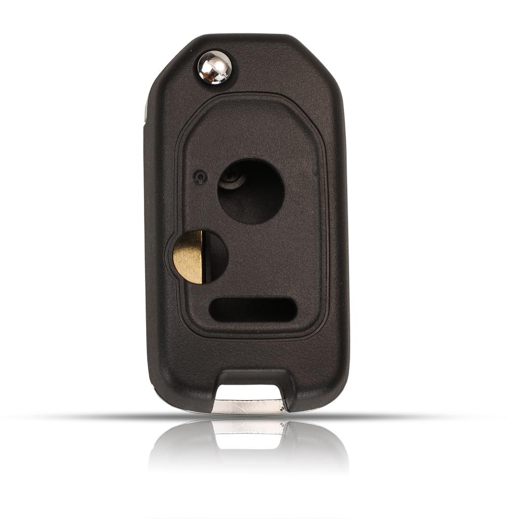 Jingyuqin Update Modified 3/4 Buttons Car Key For Honda Accord Pilot Cr-V Key Housing Civic Insight Ridgeline 2003-2013