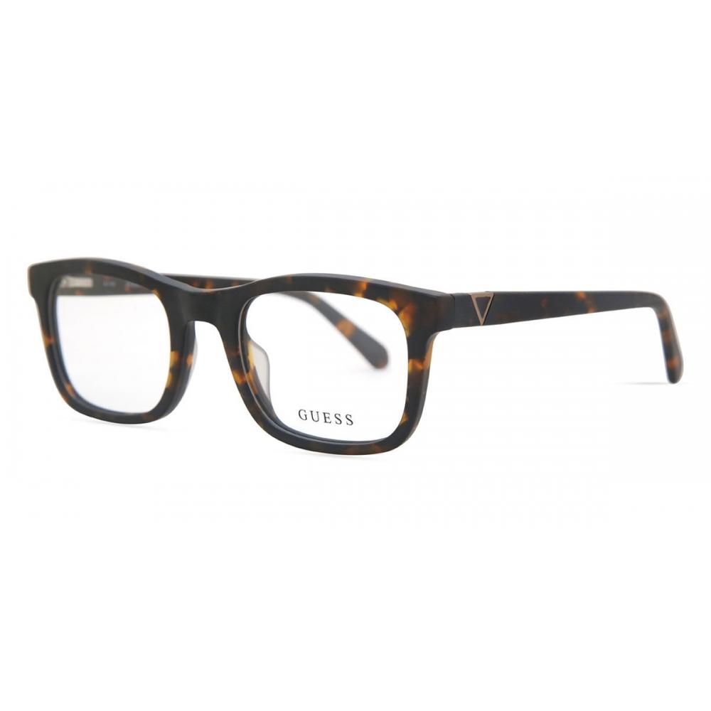Guess Men Eyeglasses Pentagon Gu50002 052