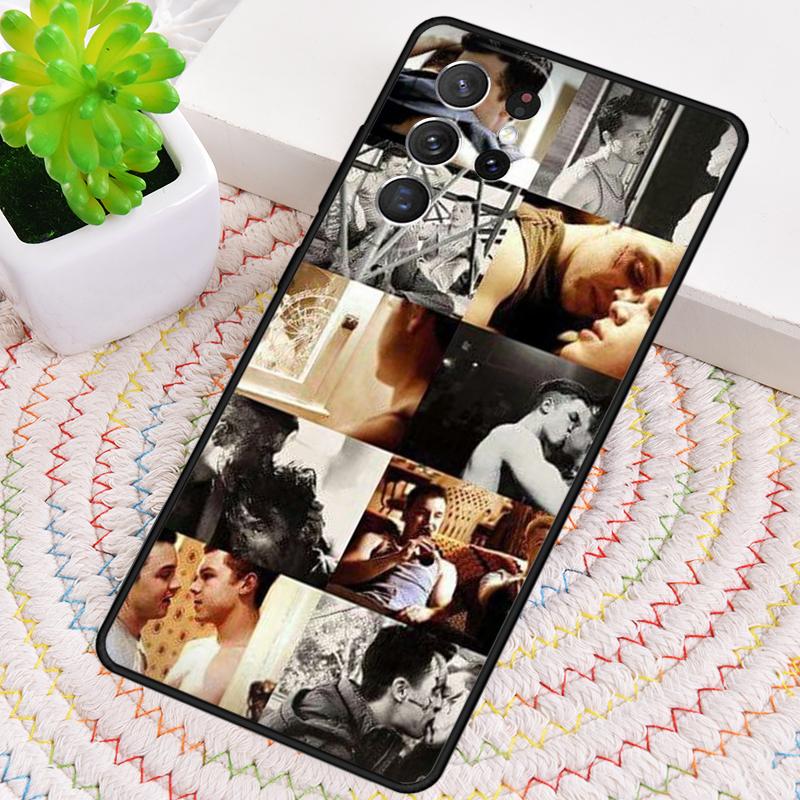 Gallavich Pride Liebe Ian Shameless Handyhülle Für Samsung Galaxy note 10 pro S26 S24 S23 S22 S21 Plus S25Ultra Capa Cover
