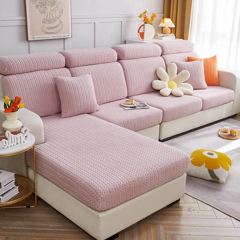 Stretch Sofa Cover Sets of All-Inclusive Universal Cushion Four Seasons Universal Sofa Cushion Cover Cloth
