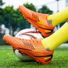 Football shoes new broken nails teen student adult outdoor non-slip breathable sports football shoes outdoor game shoes