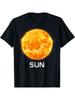 Solar System Planet Sun Outer Space T-Shirt