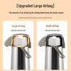 GiNT 2.5L Air Pressure Lever Stainless Steel Insulated Pot