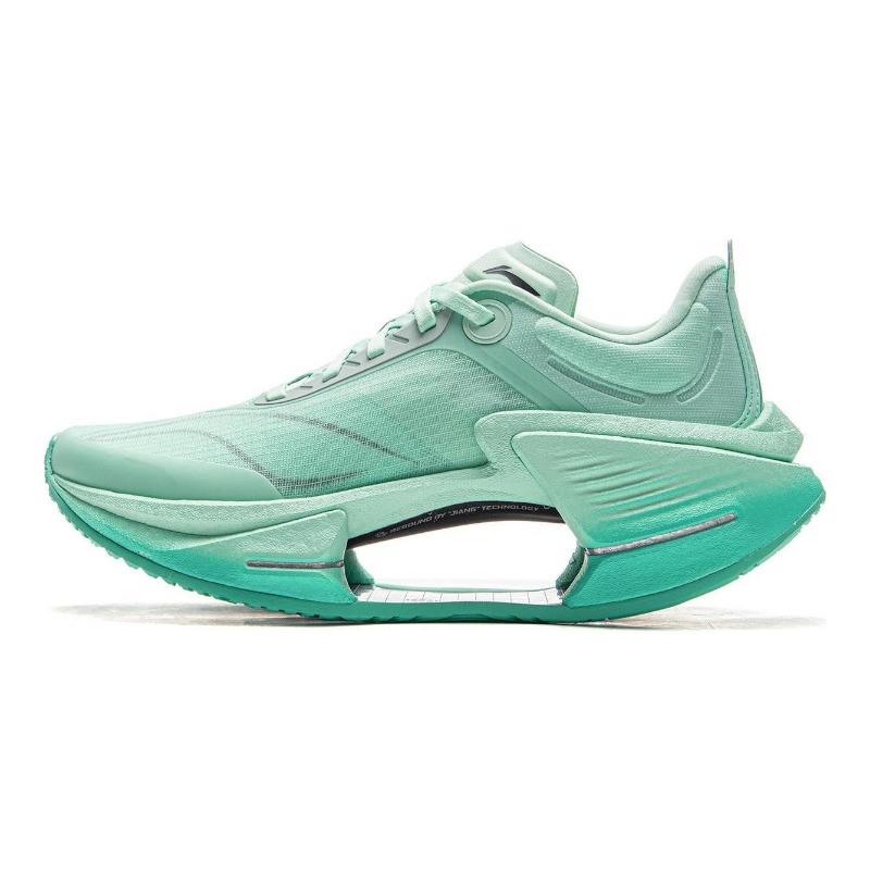 Li-Ning Jueying 3 ESSENTIAL Low Top Women Running Shoes Clear Water Green ARRV002-16 39