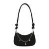 This year's small bag women's simple new trendy fashion foreign texture messenger bag spring and summer armpit bag