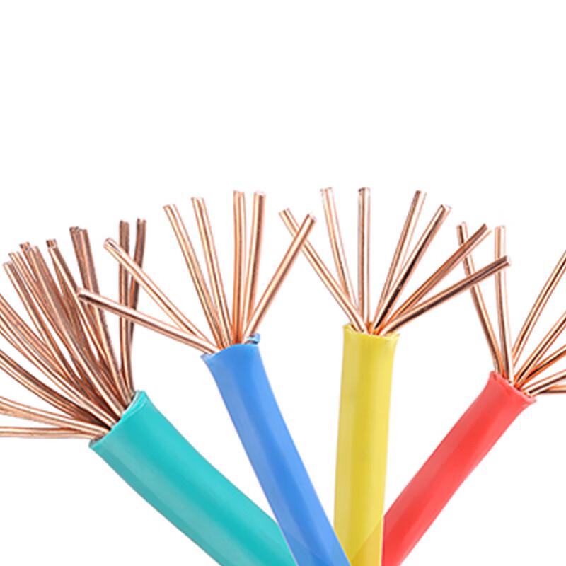 Jukaj 10mm² Copper Core Flame Retardant Electrical Cable