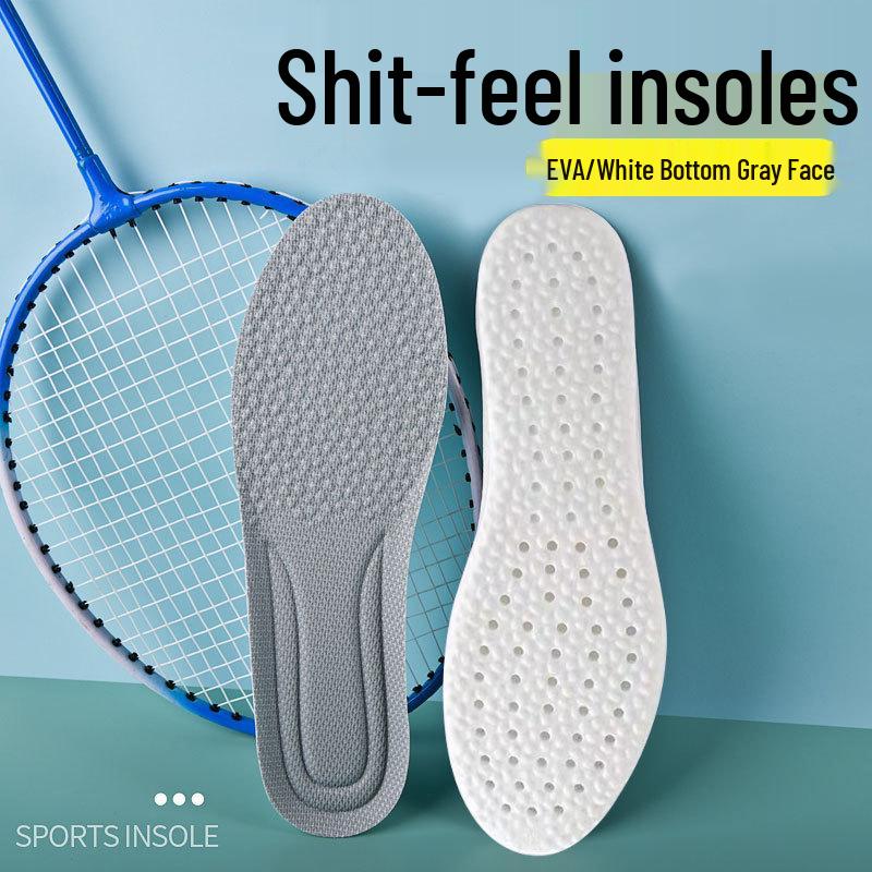 Military Training Comfort Insoles – Soft, Breathable, Odor-Resistant for Men & Women. Perfect for Summer Sports with Step-On Comfort.