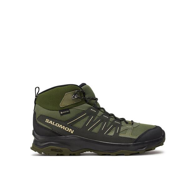 Трекинговые ботинки Salomon Grivola Mid Gore-Tex EU 44