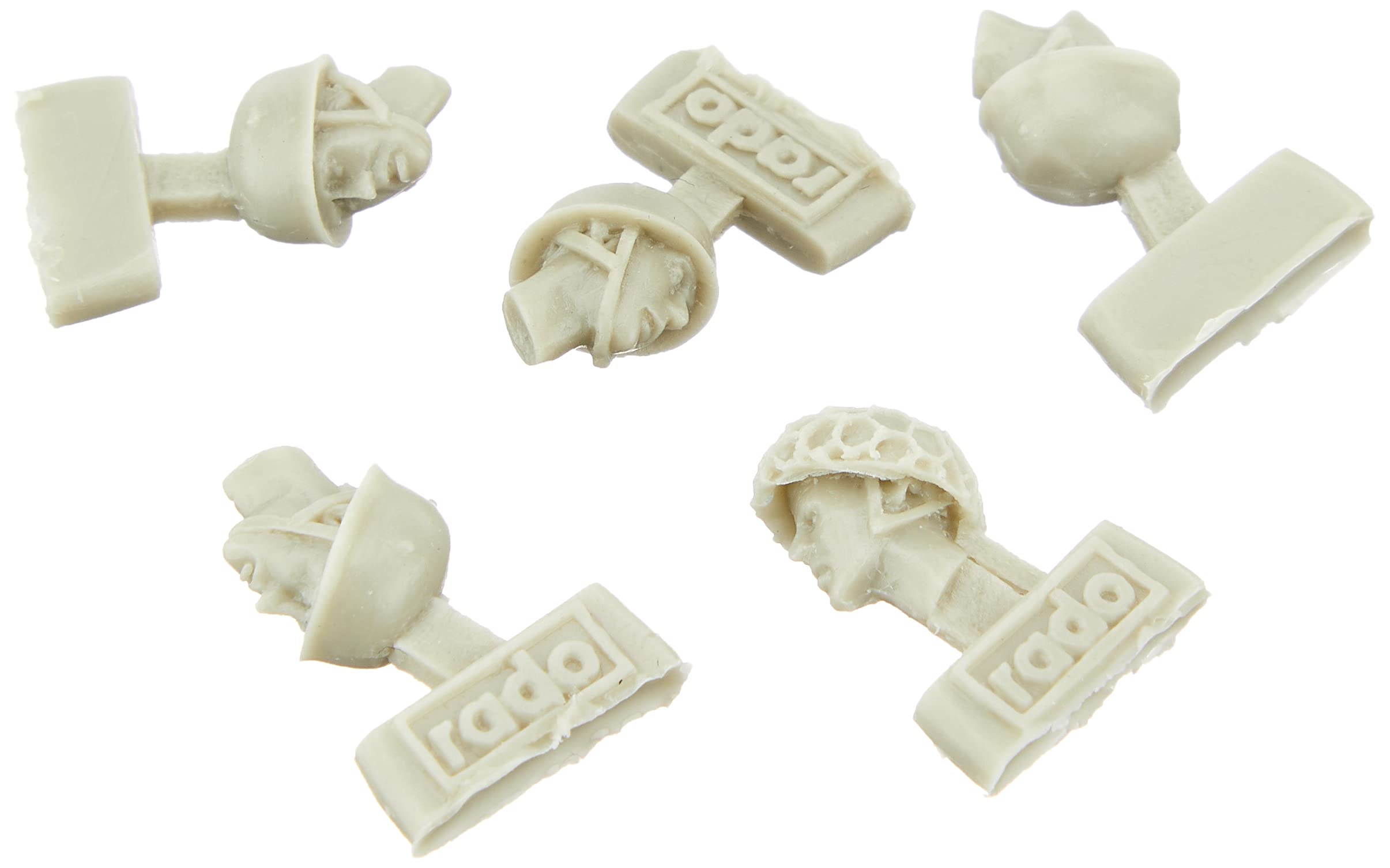 

Rad Miniature Head Series World War II German Fallschirmjager Helmet 5 Pieces Resin Kit RDM35H02 1/35 (FJ) w/Headset