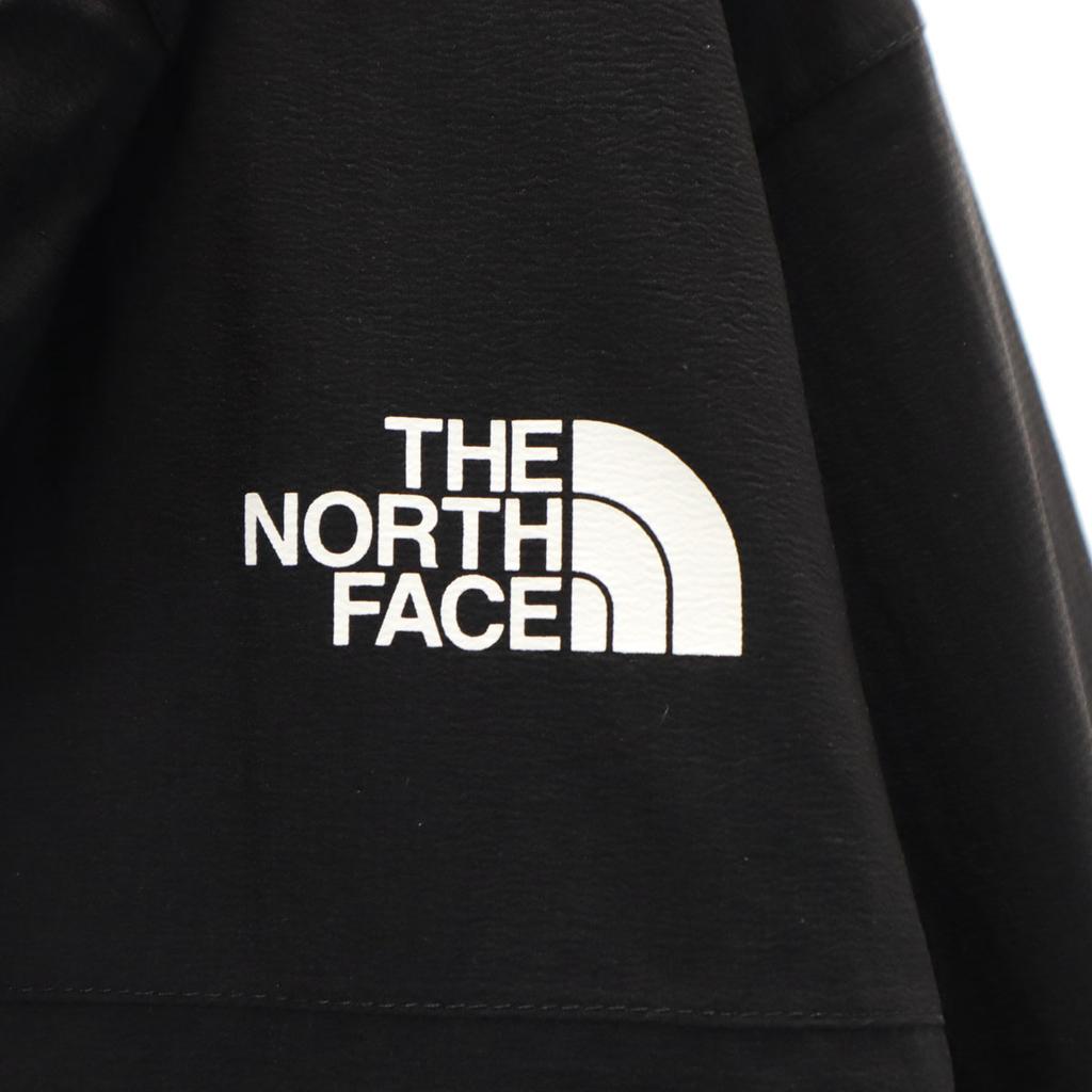 The North Face Windbreaker M Black Outdoor NP12306 Men's Used
