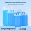 Jingzhou Blue Reusable Cold Chain Ice Pack