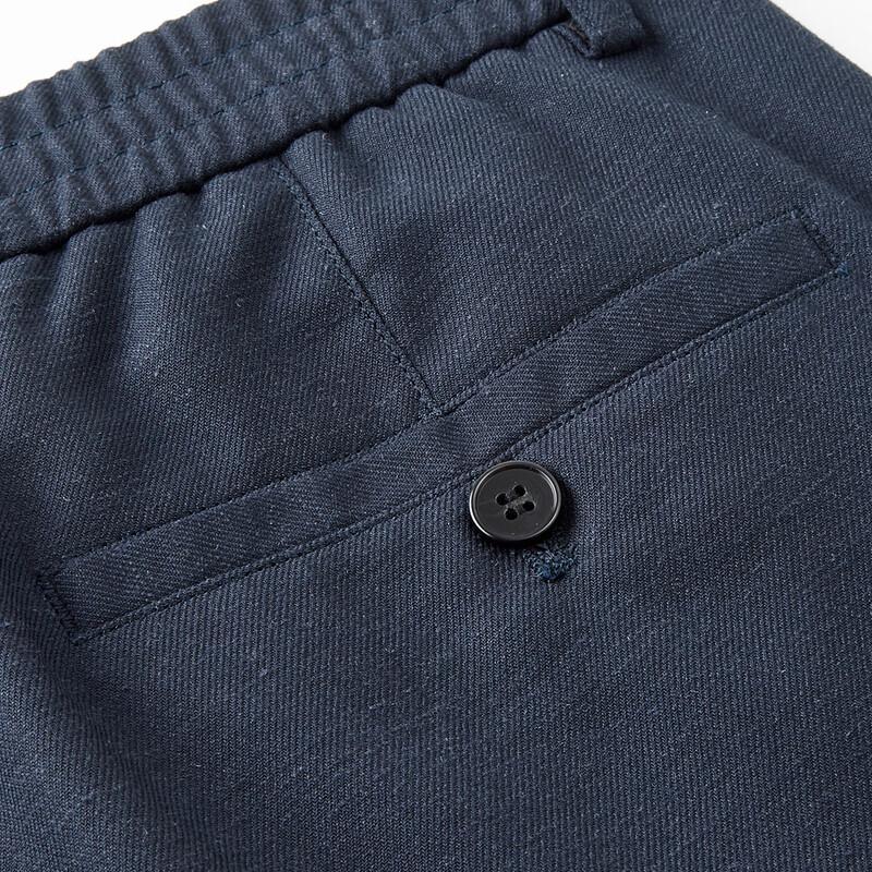 FIRS Men's Linen Blend Casual Pants