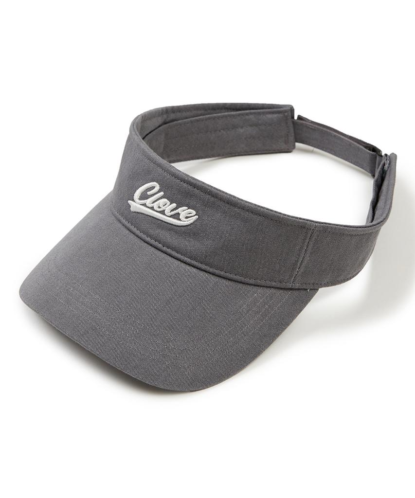 CLOVE [23Ss Clove] Iconic Sun Visor (Charcoal)