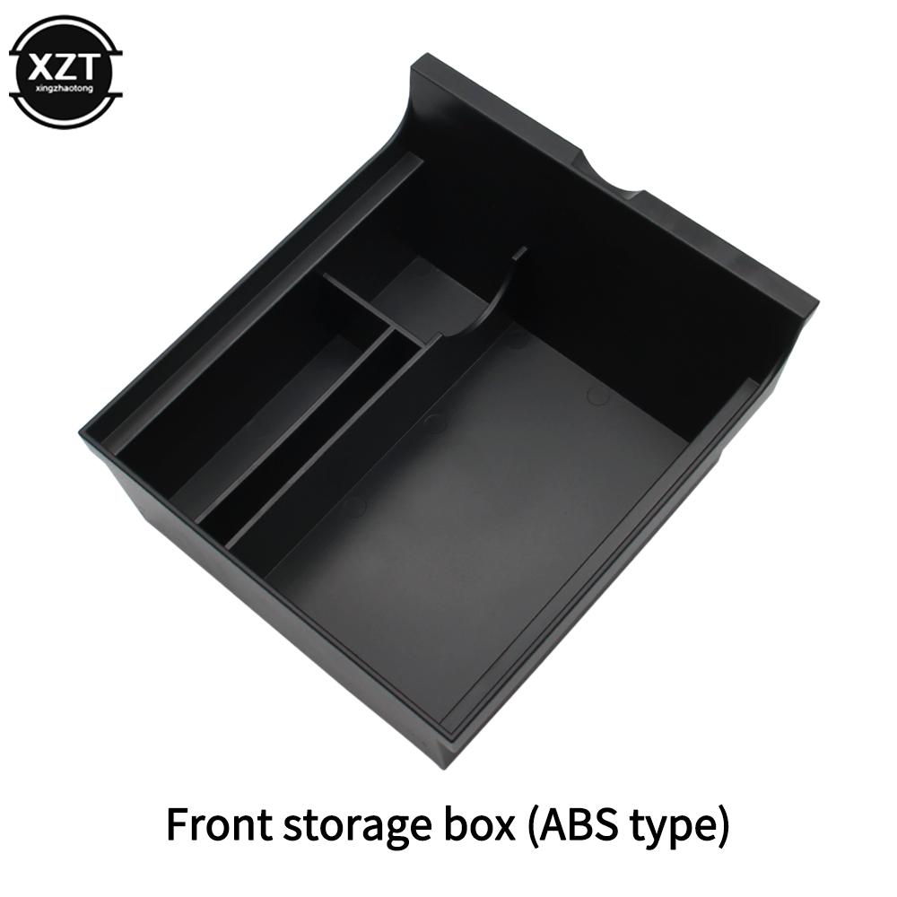 For Tesla Model 3 Y 2024/2024 Car Central Armrest Storage Box Organizer Center Console Case For Tesla Model 3 2024 Accessories