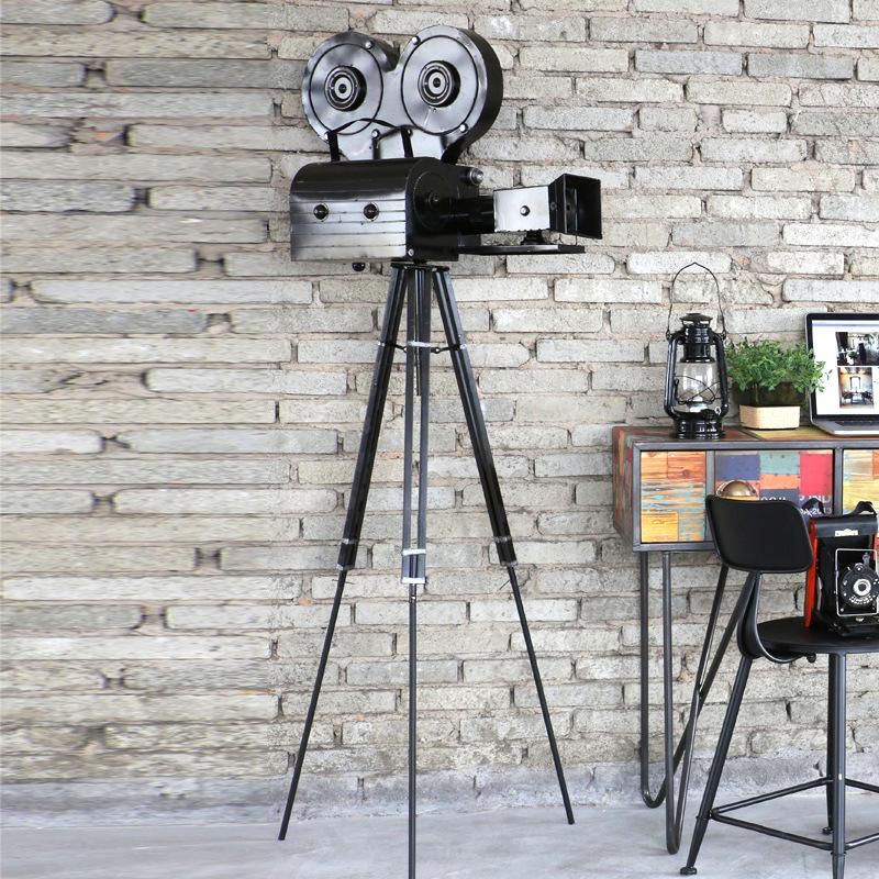 Vintage Large Iron Snail Projector Ornament for Bar or Cafe Decor