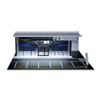 1/64 Scale Garage MO936109 Moreart Model Pit Diorama Diecast Car [Parallel Import]