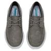 Skechers Comfortable Casual Boat Shoes Men sneaker Charcoal 205702-CHAR