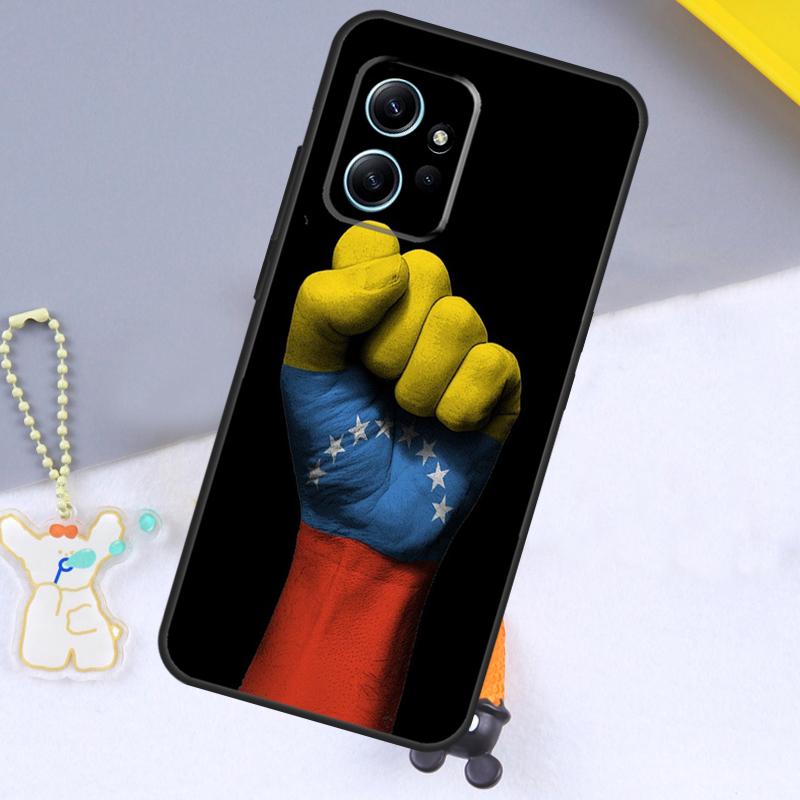 Venezuela Flag Case For Xiaomi Redmi Note 11 9 10 12 13 14 15 Pro Plus Cover For Redmi 14C 10C 13C 12C 15C