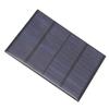 12V 1.5W Mini Epoxy Solar Panel DIY Solar Battery Charging Panel Polysilicon Solar Cell for Camping Lanterns Cellphone