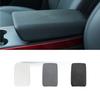 Central Control TPE Rubber Armrest Box Cover Pad For Tesla Model 3 Y -