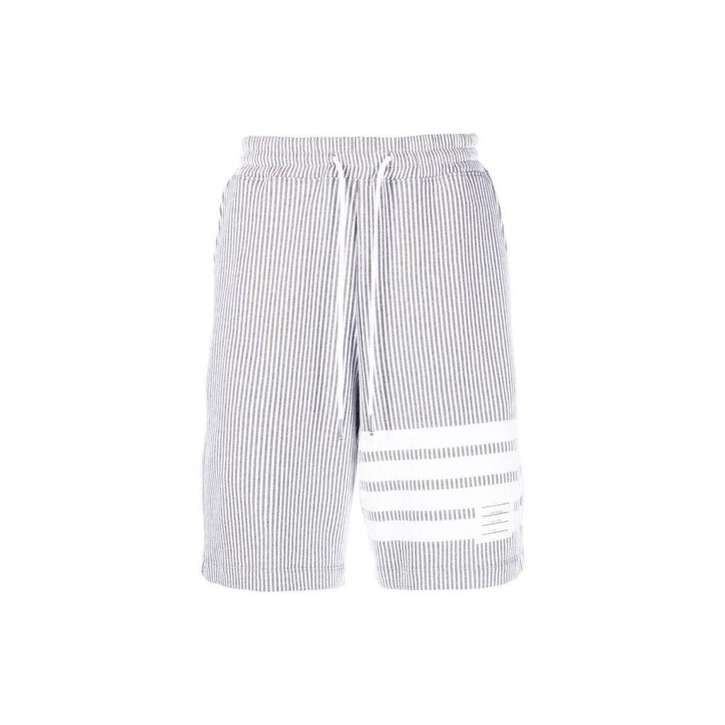 THOM BROWNE 4 Bar Stripe Track Shorts MJQ166A-J0063-055