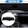 Dashboard Dash Cover Compatible for Chevy Silverado 1999-2006, Durable Polyester Red Front Dash Cover Mat