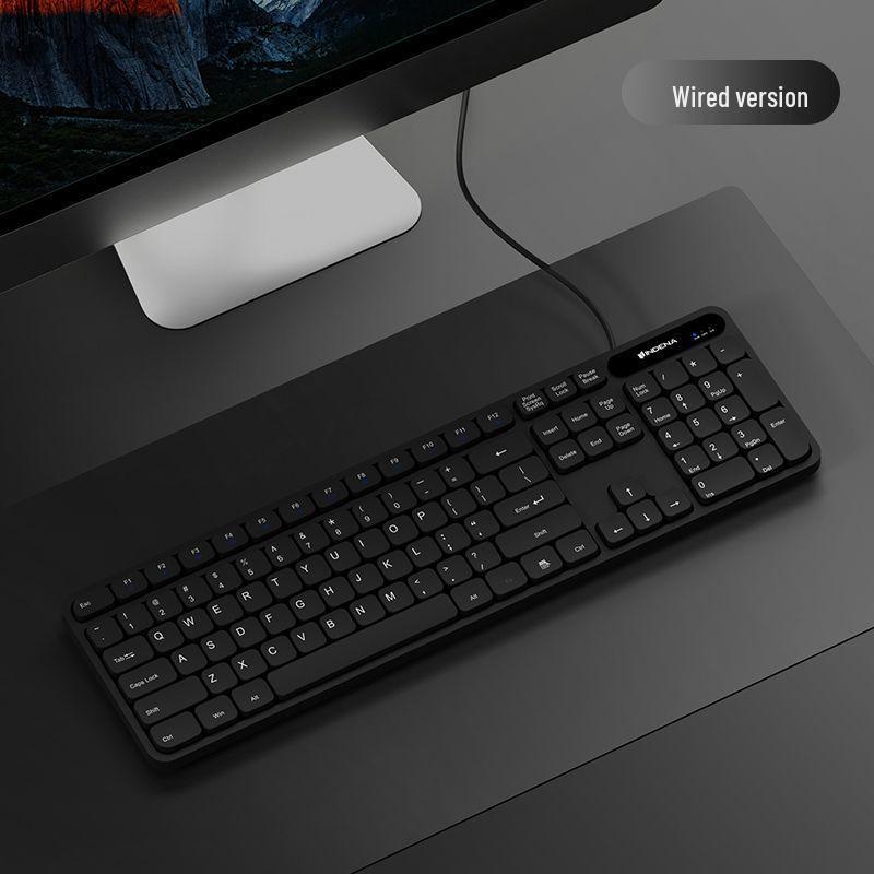 Mechanical Feel Esports Keyboard & Mouse Set for Gaming and Office Use