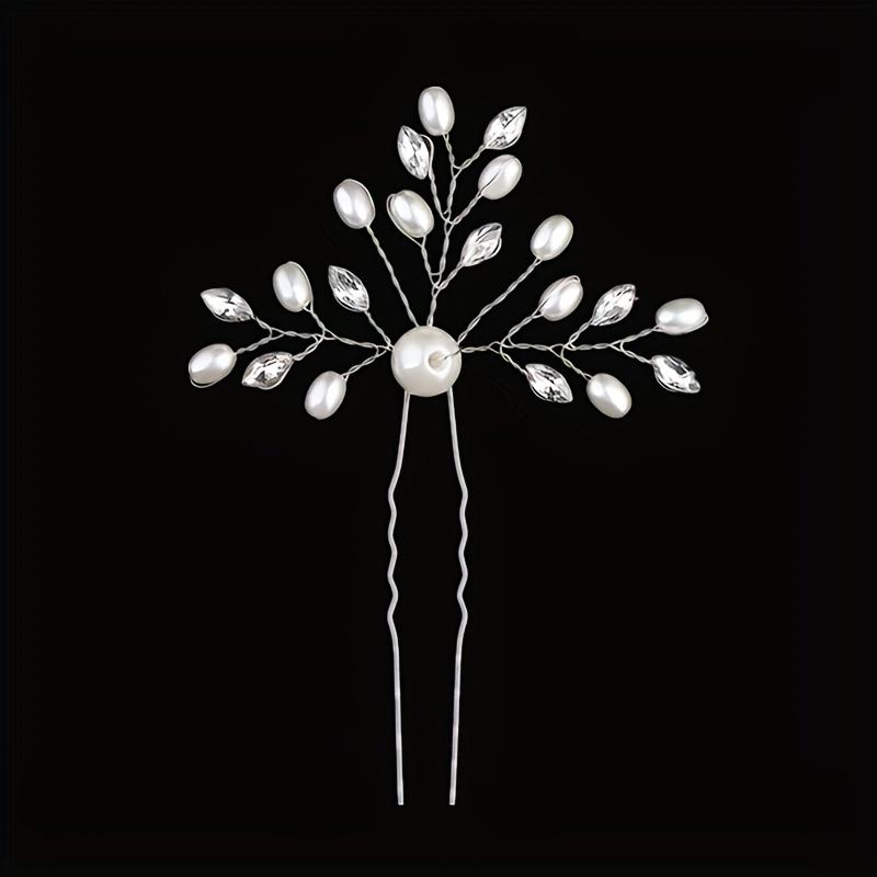 

Модная заколка для волос со стразами и кристаллами, заколка для волос для женщин, свадебные аксессуары для волос, ювелирные изделия, заколки для волос