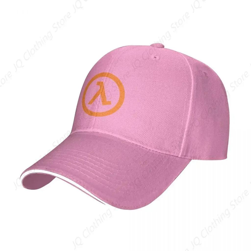 Half Life Lambda Logo (schwarzer Hintergrund) Kappe Baseballkappe Wintermütze Wintermützen für Unisex Damen