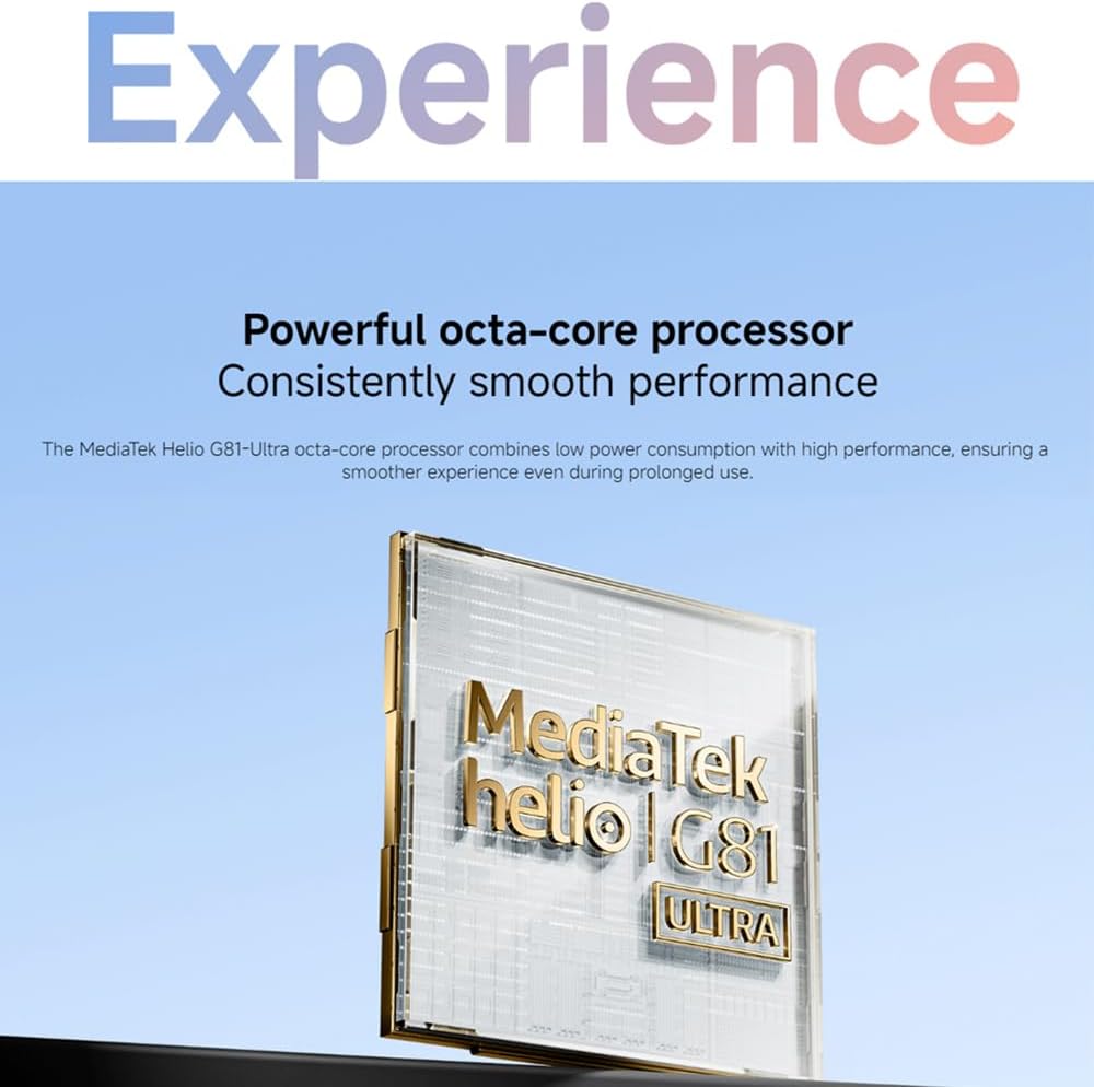 Xiaomi Redmi 15C Smartphone Global Version MediaTek Helio G81-Ultra 120Hz 6.9" Dot Drop display 33W charging