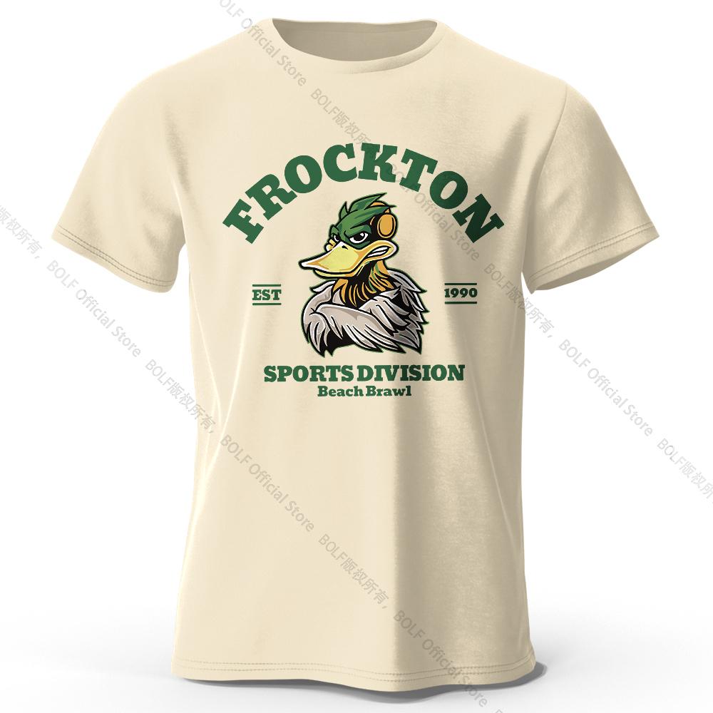 

Frockton Printed T-Shirt 100% Cotton Oversized Vintage Graphic Tees for Men Women Summer Tops Americana Streetwear 4XL