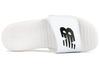 New Balance 230 Series Minimalistic White Slippers SD230WT