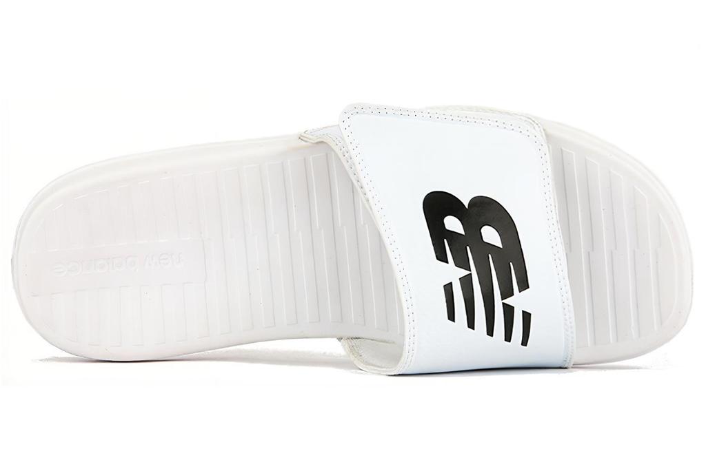 New Balance 230 Series Minimalistic White Slippers SD230WT