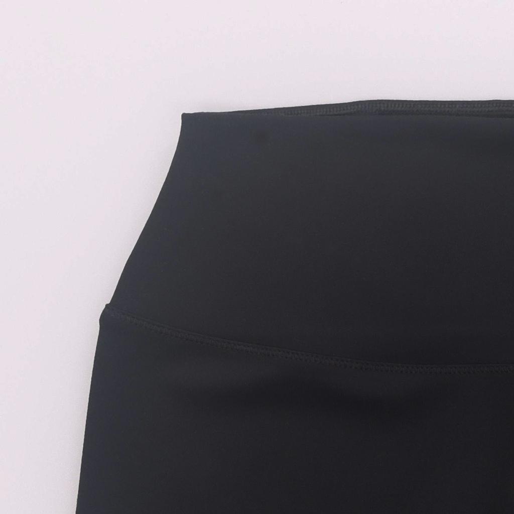 Nike Slim Fit Elastic Mid-Waist Sports Long Pants Women Bottoms Black FN3233-010