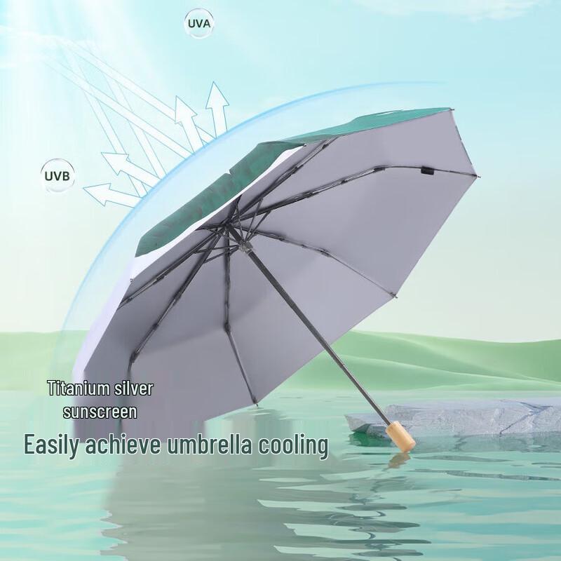 Heaven Umbrella UV Protection Sun & Rain Umbrella