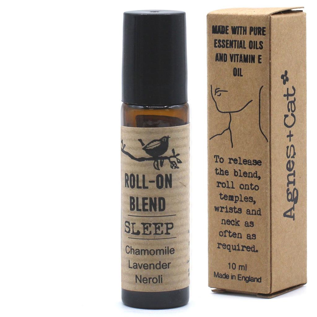 Sleep Essential Oil Roll-On Blend, 10ml