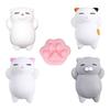 5Pcs Animal Cat Kawaii Cat Squishy Mini Squishies Stress Mochi Squishy Toys Mochi Squishies Stress Mochi Animal Toy Gift For Kid
