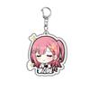 Acrylic Keychains Honkai Star Rail Tingyun Elysia Asta Herta Jing Yuan March 7th Yanqing Key Chain A String Bag Backpack Pendant