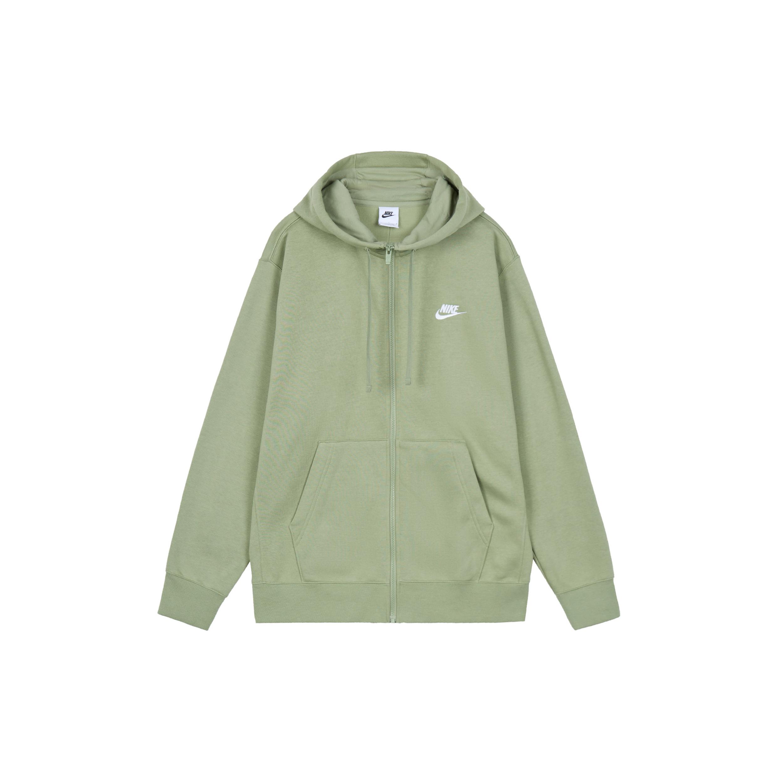 

New Nike Sweatshirt Men s Oil Green BV2646-386 M