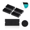 40Pcs/20Pcs Squeegee Felt Cloth for Vinyl Film Scraper Car Wrap Tools Fabric Felt for Spatula 4" Card Squeegee Felt Replacement