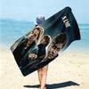 Personalized Harry Potter Adventure Beach Towel Microfiber Beach Towel Thin Absorbent for Beach Swimming Yoga Bath Sports. 0910268