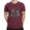 Men's T-Shirt Kenland Leisure Pure Cotton Tee Shirt Short Sleeve M-Mojo Dojo Casa Houses T Shirts Round Neck Clothes New Arrival