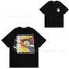 Mens Streetwear Short Sleeve T-Shirt Cotton Print Tee Casual Unisex Fit 2025