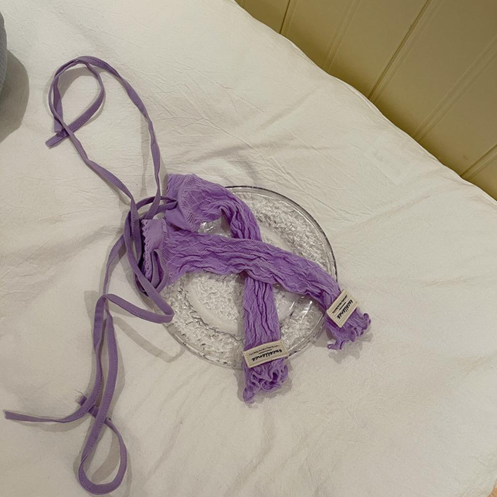 Ribbon Sun Protection Sleeves Sweet Ballet Style Arm Covers Fingerless Gloves  Clothing Accessories